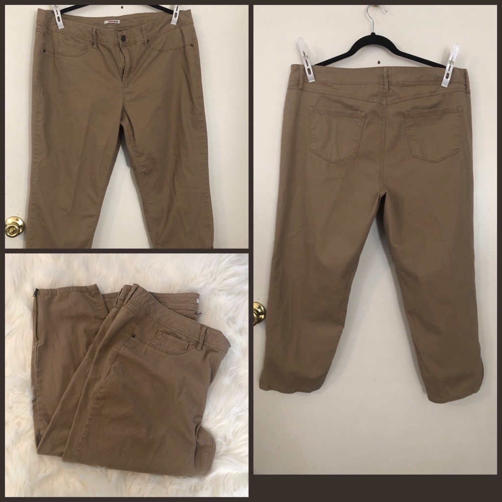 Bongo Plus Size Pants